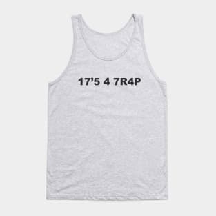 17'S47R4P Tank Top